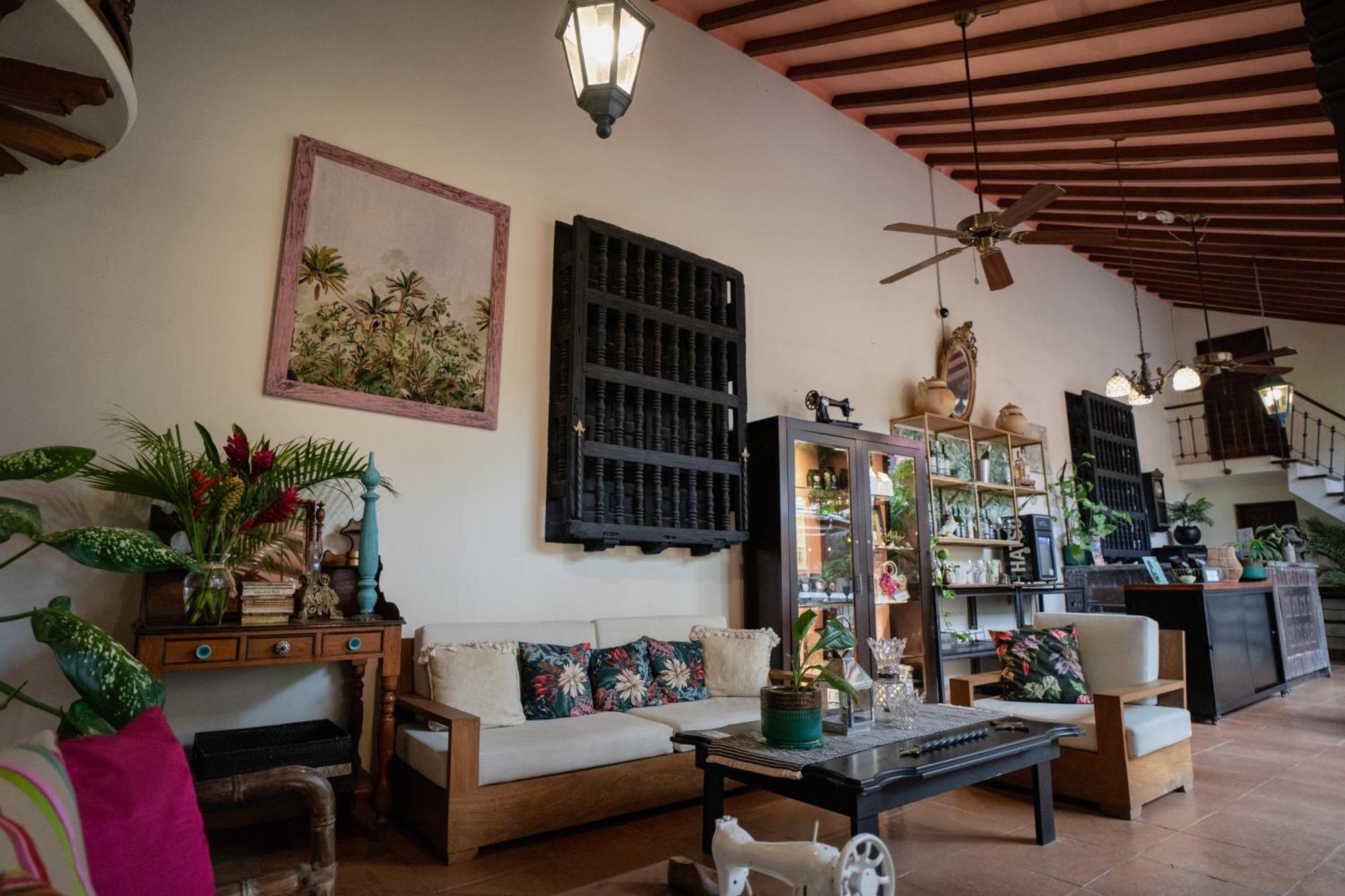 Hotel Boutique Al Alma سانتا في دي أنتيوكيا المظهر الخارجي الصورة