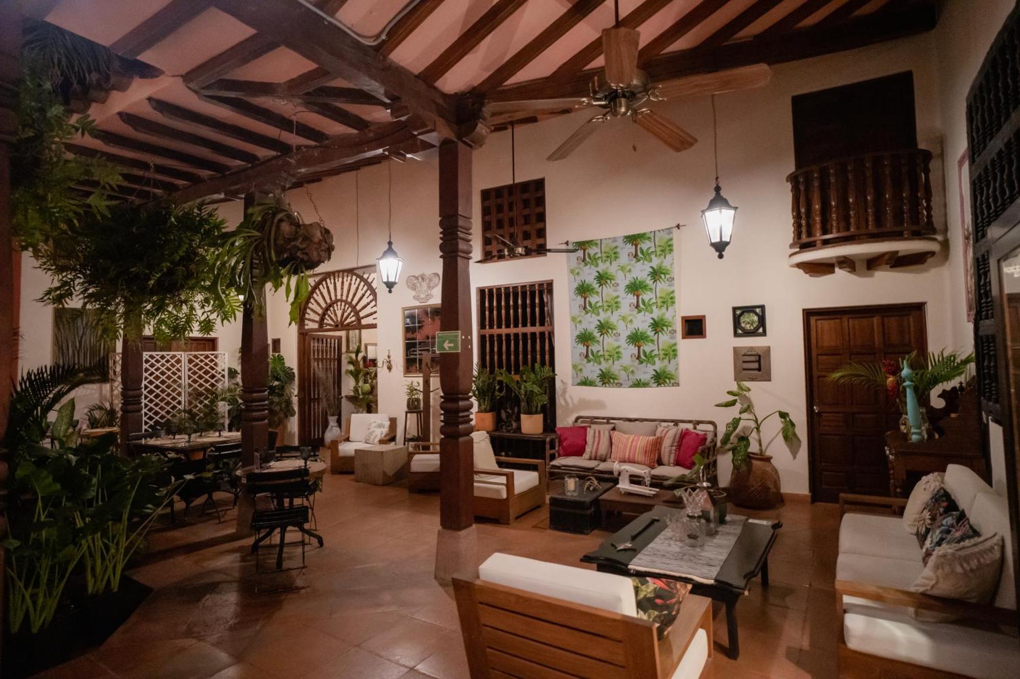 Hotel Boutique Al Alma سانتا في دي أنتيوكيا المظهر الخارجي الصورة