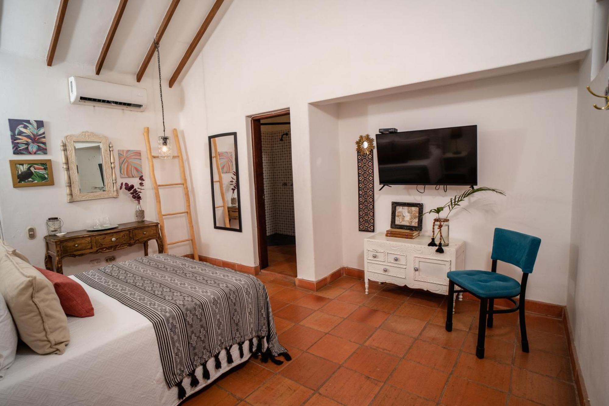 Hotel Boutique Al Alma سانتا في دي أنتيوكيا المظهر الخارجي الصورة
