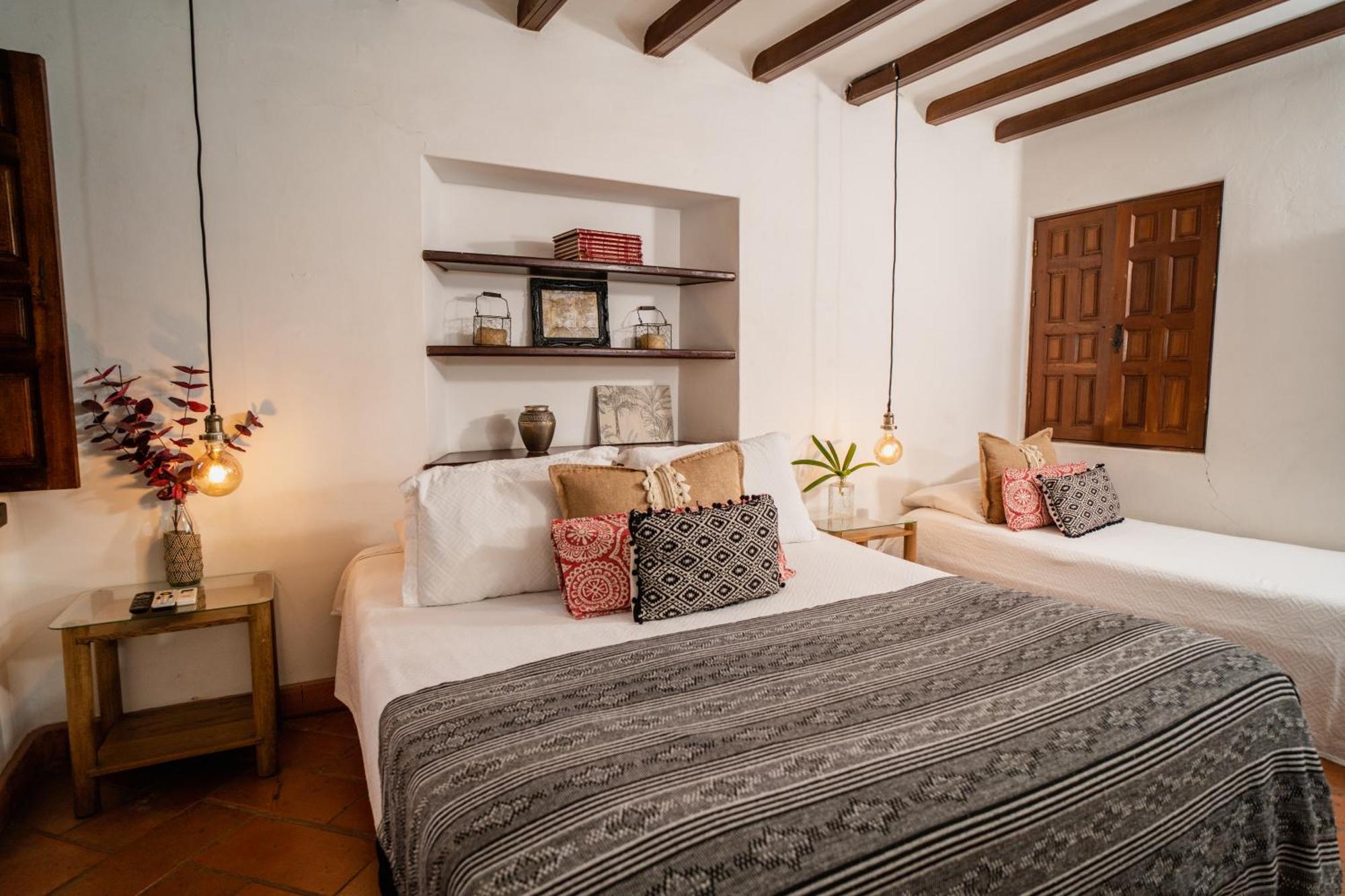 Hotel Boutique Al Alma سانتا في دي أنتيوكيا المظهر الخارجي الصورة