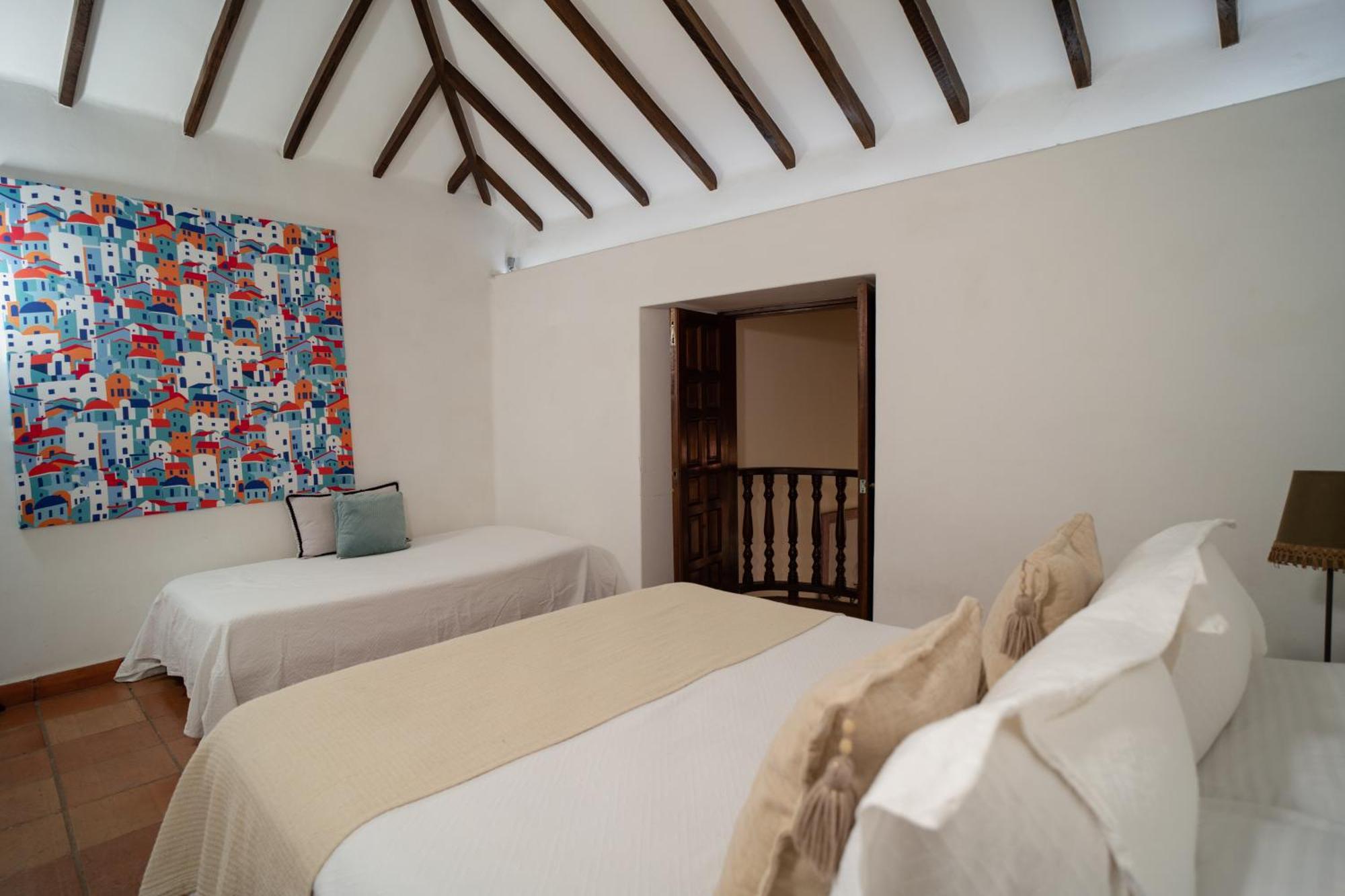Hotel Boutique Al Alma سانتا في دي أنتيوكيا المظهر الخارجي الصورة